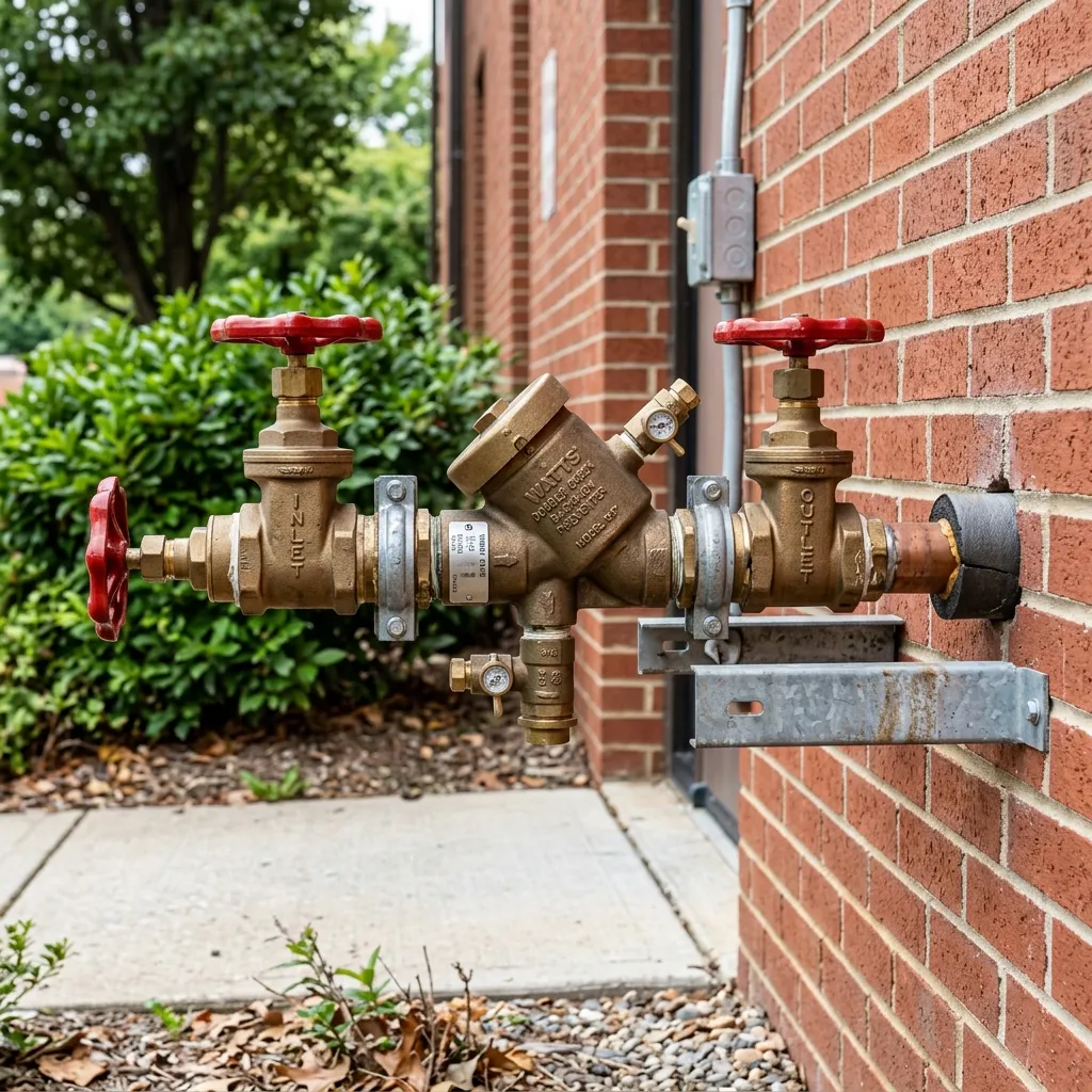Backflow Prevention Plumber in Redmon, IL