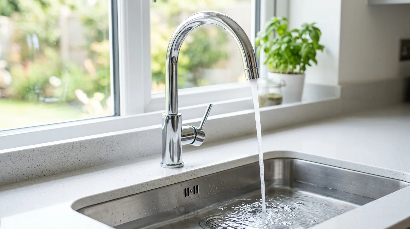 Local Plumbing Master Pros same day plumber fixing a faucet in Redmon, IL